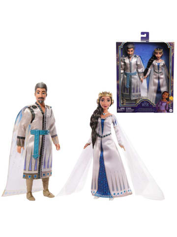 Disney König Magnifico & Königin Amaya von Rosas | Wish | Puppen Set