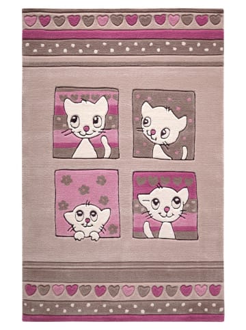 Smart Kids Teppich Kitty Kat in beige