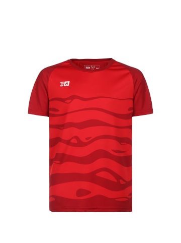 OUTFITTER Trikot OCEAN FABRICS TAHI Match Jersey IKA in rot