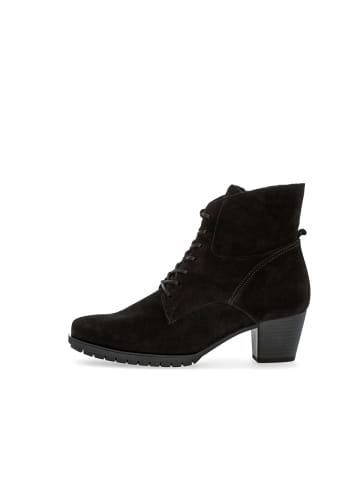 Gabor Comfort Schnürstiefeletten in schwarz