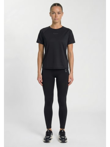 Hummel T-Shirt Raglanärmel Hmlvanja Multisport Damen in BLACK