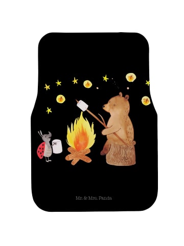 Mr. & Mrs. Panda Fußmatte Auto Bär & Marienkäfer Lagerfeuer ohne... in Schwarz