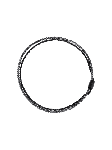 Breil Halskette magnetica system schwarz