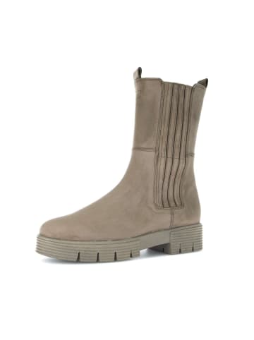 Gabor Comfort Chelsea Boots in grau