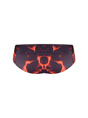 Oboy Beach-Slip B54 in schwarz/orange