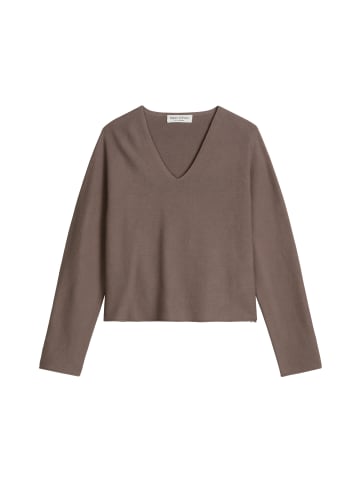 Marc O'Polo Seamless-Pullover loose in Chalky Brown
