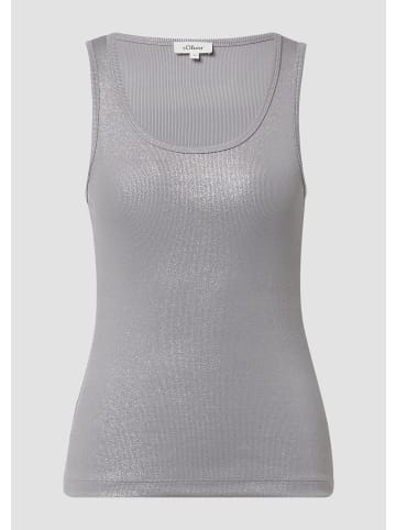 s.Oliver T-Shirt in 9134_grau