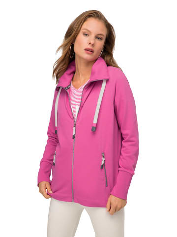 LAURASØN Sweatjacke in hellpink
