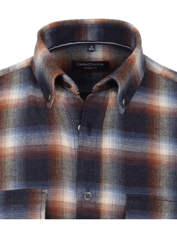 CASAMODA Freizeithemd in Dunkelblau