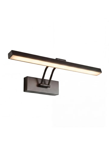 Licht-Erlebnisse Wandlampe EEK G (B)40.5 x (H)10 cm in Schwarz