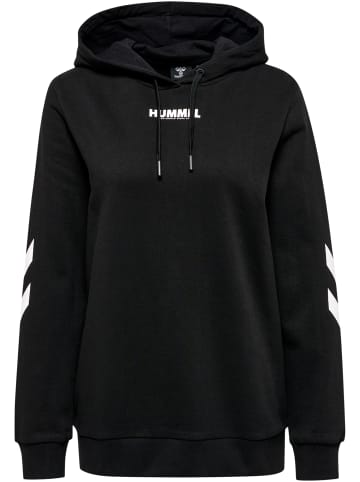 Hummel Hoodie Hmllegacy Woman Hoodie in BLACK