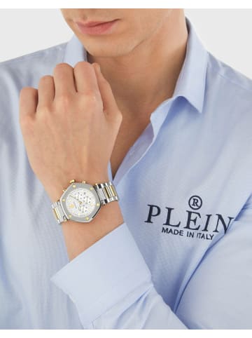Philipp Plein Chronograph für Herren in silber