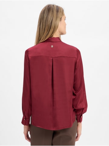 JOOP! Bluse Bow in bordeaux