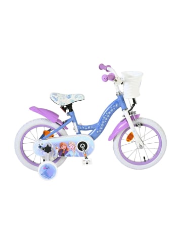 Volare Kinderfahrrad Disney Frozen 2, 14 Zoll in blau