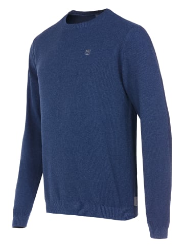 elkline Feinstrick-Pullover Strike in darkbluemelange