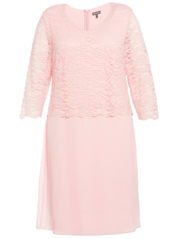 Ulla Popken Abendkleid in rose