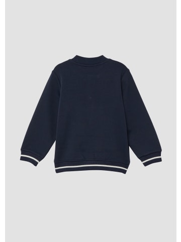s.Oliver Sweatshirt Jacke in 5952_navy