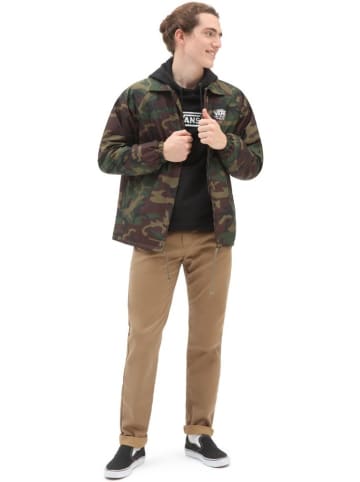 Vans Stoffhose in Braun