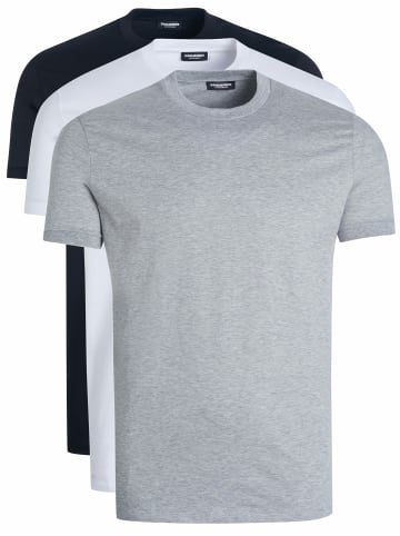 Dsquared² Rundhals T-Shirt für Herren in rot