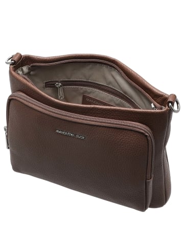 Mandarina Duck Mellow Leather - Umhängetasche 23 cm (milk chocolate) in milk chocolate
