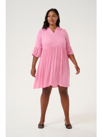 KAFFE curve Kleid KClaurena in Rosebloom