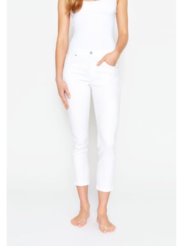 ANGELS  7/8 Jeans Jeans Ornella mit Organic Cotton in weiss