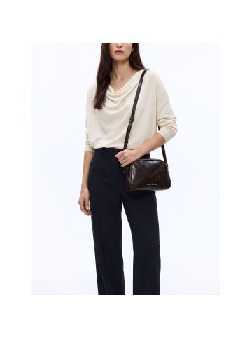Armani Exchange Keira Schultertasche Leder 18 cm antagonist