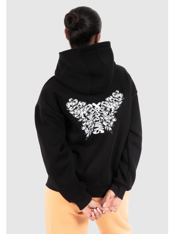 SMILODOX Hoodie Nala in Schwarz