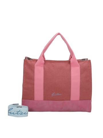 Fritzi aus Preußen Shopper Canvas Tote Bag in Roasted