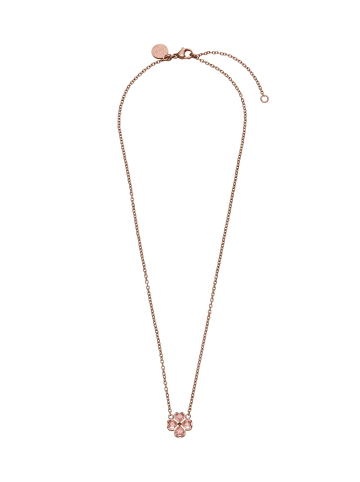PURELEI Kette Cuore Rosé Rosegold