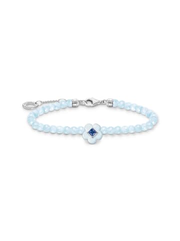 Thomas Sabo Armband in silber, blau