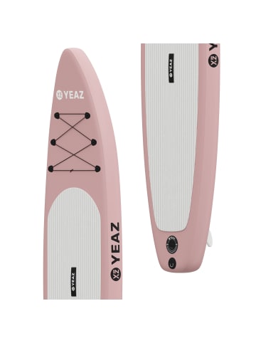 YEAZ LIDO - EXOTRACE PRO - SET SUP Board und Kit in pink