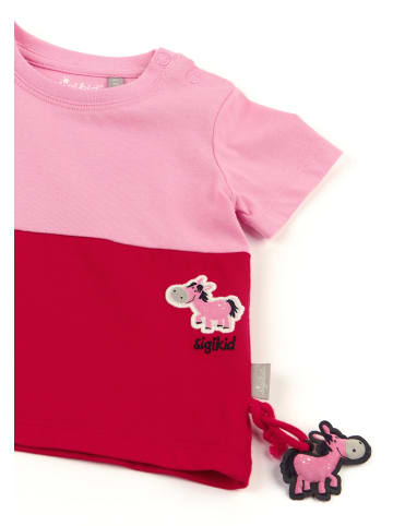 Sigikid T-Shirt Pink Horses in mehrfarbig