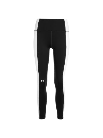 Under Armour Funktionstights ColdGear Novelty in schwarz / weiß