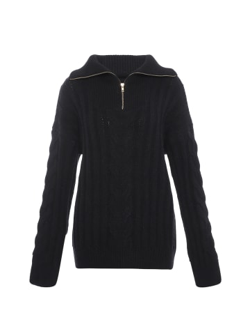 aleva Damen Sweater in SCHWARZ