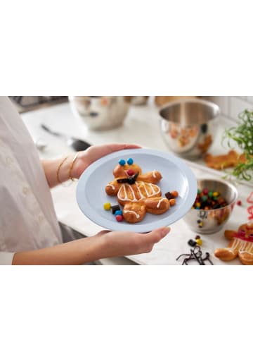 Rosti Dessertteller Hamlet in Nordic Blue