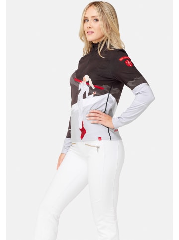 Krimson Klover Baselayer-Top Let's Dance Top in black