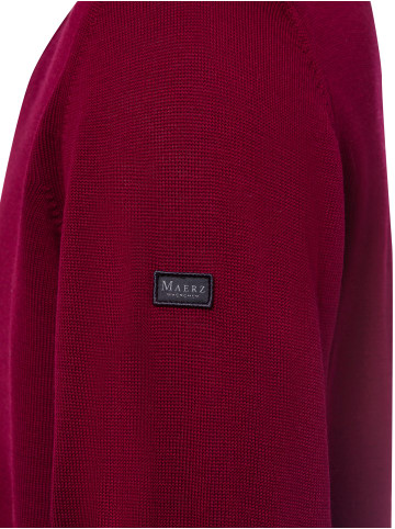 März Strickpullover in bordeaux - 0002