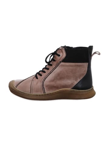 Gemini Schnürstiefeletten in Beige