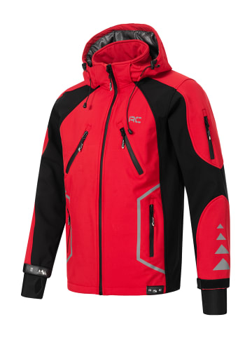 Rock Creek Jacke in Rot