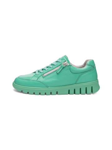 VITAFORM Hirschleder Sneaker in aqua