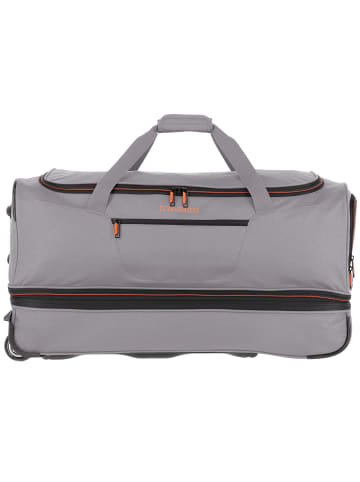 travelite Basics 2- Rollen Reisetasche 70 cm in grau