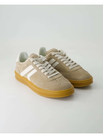 Zahira Sportliche Schnürschuhe in Beige