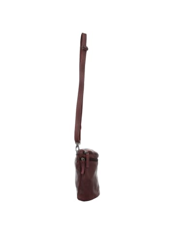 Sticks and Stones Handtasche in bordeaux