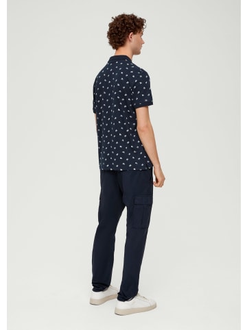 s.Oliver Polo-Shirt in 59A1_navy