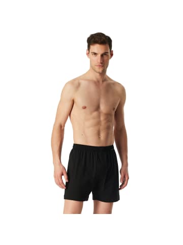 Schiesser Boxershort 4er Pack in Schwarz