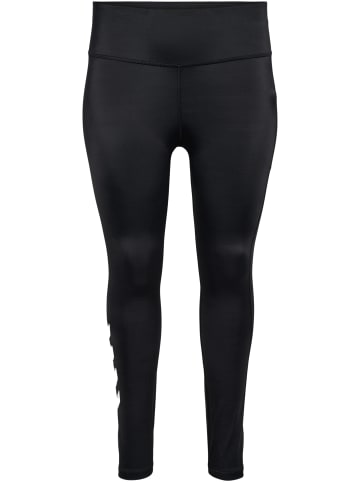 Hummel Leggings Hmlte Curvy Hight Waist Tights Plus in BLACK