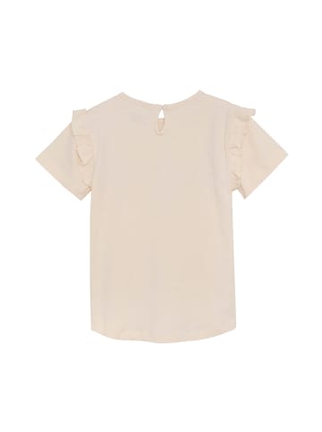Minymo T-Shirt MIT-shirt SS in Beige