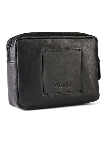 Esquire Duo Gürteltasche 13 cm in schwarz