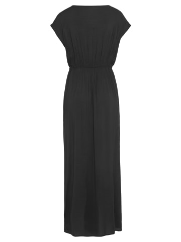 LASCANA Strandkleid in schwarz